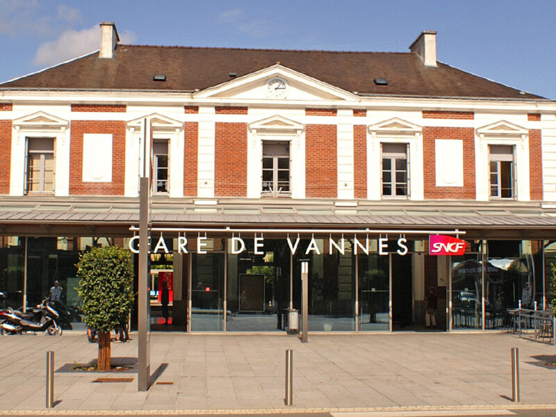 Gare-Vannes-Bretagne vtc